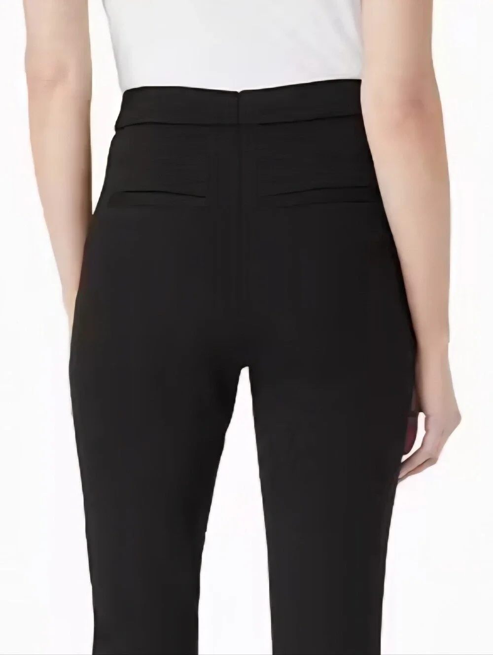 NWT! Kate Spade Ponte Pant Black Size XL